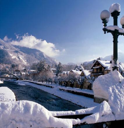 Hotel Stadt Salzburg Бад-Ишль Экстерьер фото