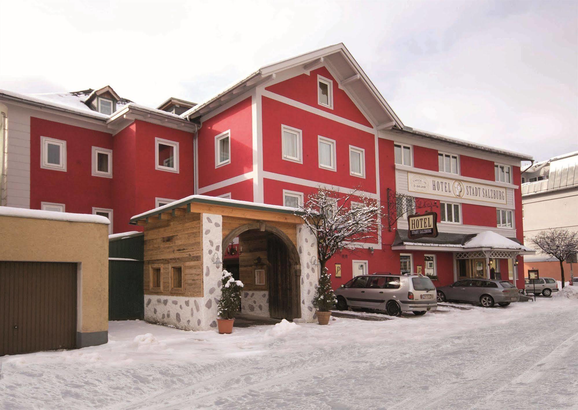 Hotel Stadt Salzburg Бад-Ишль Экстерьер фото